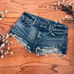 Denim & Supply Ralph Lauren Boyfriend Cut-Offs